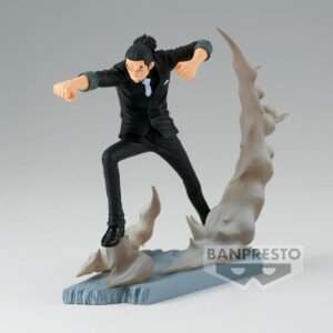 One Piece Senkozekkei Rob Lucci Figura 10cm Banpresto