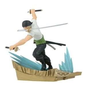 One Piece Senkozekkei Roronoa Zoro Figura 11cm Banpresto