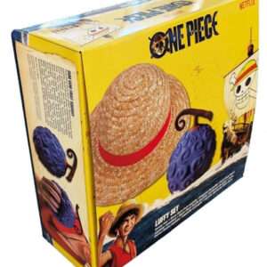One Piece Set Regalo 2 In 1 Monkey D. Luffy Cappello E Frutto Gum Gum Cinereplicas