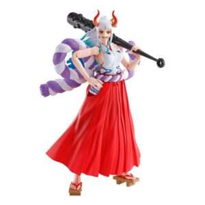 One Piece S.h. Figuarts Action Figura Yamato 18 Cm Bandai Tamashii Nations