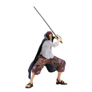 One Piece Shanks Grandista Figura 22cm Banpresto
