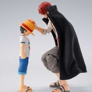 One Piece S.h.figuarts Action Figura 2-pack Shanks & Monkey D. Luffy Childhood Ver. Bandai Tamashii Nations