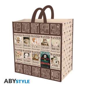 ONE PIECE - Shopping Bag - "Wanted"