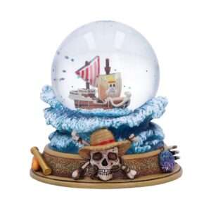 One Piece Snow Globe Going Merry 17 Cm Nemesis Now