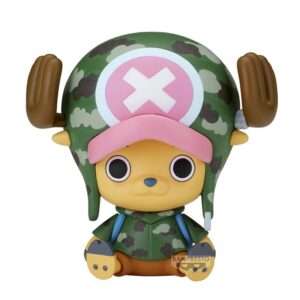 One Piece Sofvimate Chopper Dressrosa Figura 11cm Banpresto