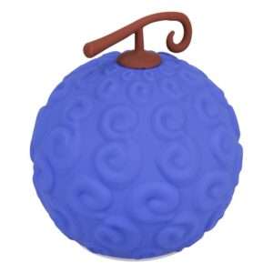 One Piece Squishy Glo Silicon Light Gum Gum Fruit 15 Cm Paladone Products