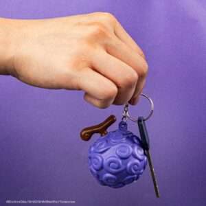 One Piece Squishy Gum-gum Fruit Portachiavi Portachiavi Cinereplicas