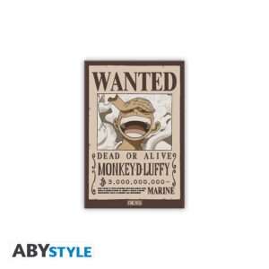 ONE PIECE - Standard Magnet - Wanted Luffy