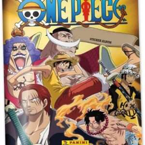 One Piece: Summit War Sticker Collection Album Versione Tedesca Panini