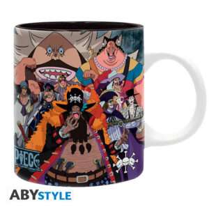 One Piece - Tazza - 320 Ml - Blackbeard Pirates Crew - Subli - Box