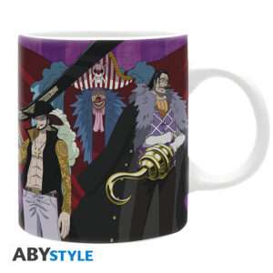 One Piece - Tazza - 320 Ml - Cross Guild - Subli - Box