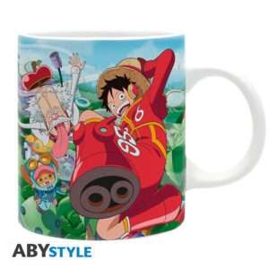 One Piece Tazza 320 Ml Egghead Luffy & Vegapunk Abystyle