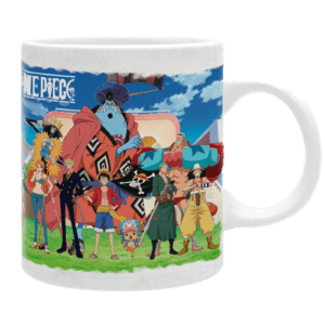 One Piece Tazza 320 Ml Equipaggio sulla Thousand Sunny Abystyle