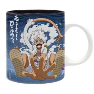 One Piece Tazza 320 Ml Luffy Gear Five Abystyle