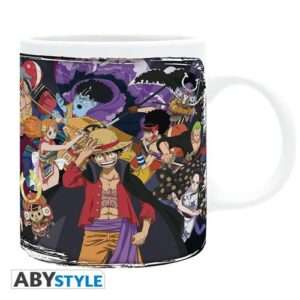 One Piece Tazza 320Ml Wano Raid Abystyle