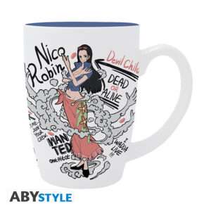 One Piece - Tazza - 400 Ml - Nico Robin - Box