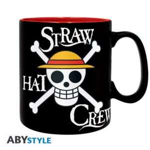One Piece - Tazza - 460 Ml - Luffy & Skull