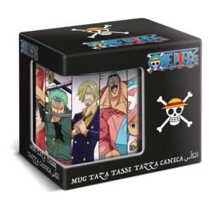 One Piece Tazza Case Crew Battle 325 Ml  Storline