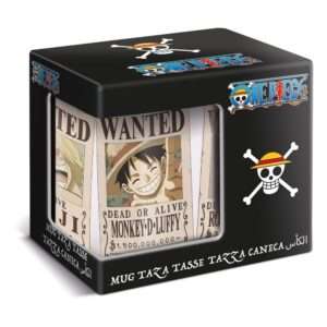 One Piece Tazza Case Wanted 325 Ml  Storline