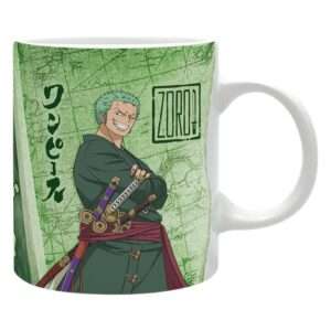One Piece Tazza Roronoa Zoro 320 Ml AbyStyle