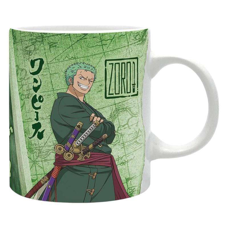 One Piece Tazza Roronoa Zoro 320 Ml AbyStyle