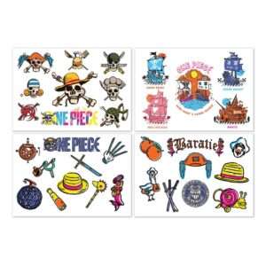 One Piece Tech Sticker Pack FaNaTtik