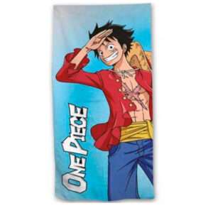One Piece Telo Mare Microfibra 70 x 140 cm Toei Animation