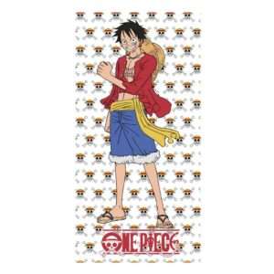 One Piece Telo Mare Monkey D. Luffy 70 X 140 Cm Cerdá