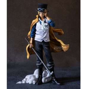One Piece The Brush Sabo Figura 30cm Banpresto