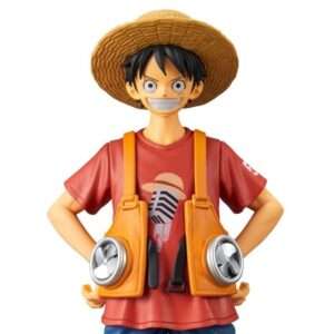One Piece The Grandile Men Vol.1 Figura Luffy 16cm Banpresto