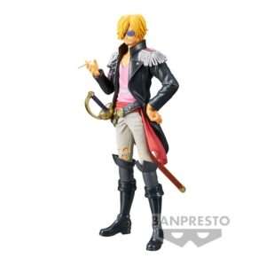 One Piece The Grandline Men Sanji Vol.4 Figura 17cm Banpresto