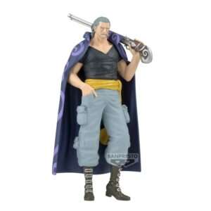 One Piece The Grandline Series Benn Beckman Figura 17cm Banpresto