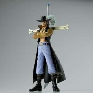 One Piece The Grandline Series Dracule Figura 17cm Banpresto