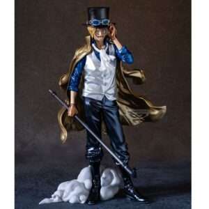 One Piece The Metallic Sabo Figura 30cm Banpresto