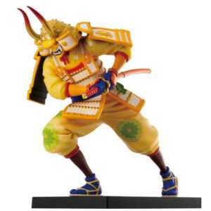 One Piece The Nine Red Scabbards Is Here Kikunojo Ichibansho Figura 11cm Banpresto