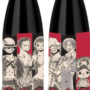 One Piece Thermo Bottiglia D'acqua Red Halantex