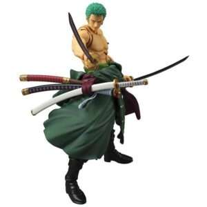 One Piece Variable Action Heroes Action Figure Pvc Roronoa Zoro 18 Cm Mega House