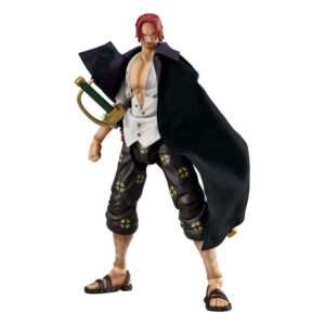 One Piece Variable Action Heroes Action Figure Pvc Shanks 19 Cm Megahouse