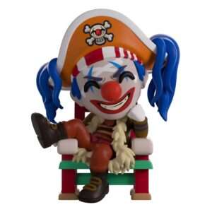 One Piece Vinile Figura King Buggy 10 Cm Youtooz