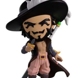 One Piece Vinile Figura Mihawk 12 Cm Youtooz