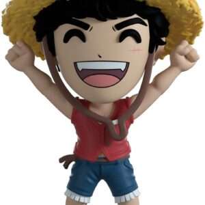 One Piece Vinile Figura Monkey D. Luffy 11 Cm Youtooz