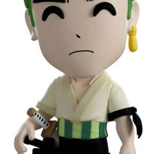 One Piece Vinile Figura Roronoa Zoro 11 Cm Youtooz