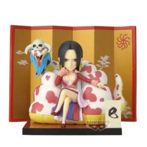 One Piece World Collectable Special Boa Hancock & Salome Figura 6cm Banpresto