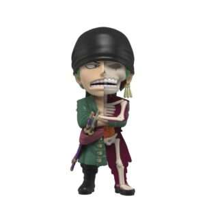 One Piece XXRay Figure FHD Wanted Series Zoro 15 Cm Mighty Jaxx