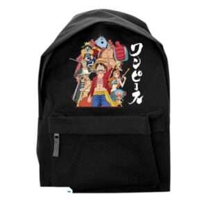 One Piece Zaino Ciurma Cappello di Paglia 42 x 31 x 21 cm AbyStyle