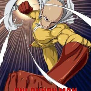 ONE PUNCH MAN POSTER 3D 3d Poster Pyramid International