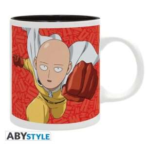 One Punch Man - Tazza - 320 Ml - Saitama & S Class Heroes - Subli