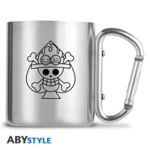 Op Ace & Skull Tazza Carabiner Tazza Abystyle Studio