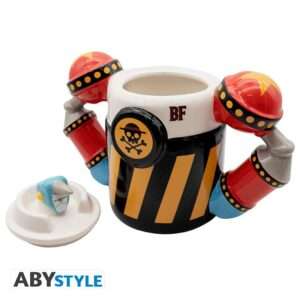 Op Franky Iron Pirate Shogun 3d Tazza Tazza Abystyle Studio