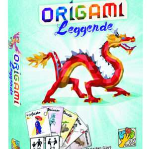 Origami Leggende - Gioco di carte Gioco da Tavolo